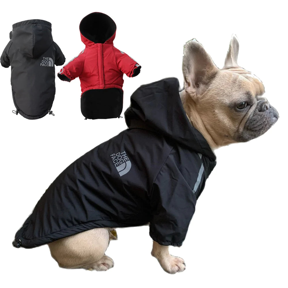 Stay Cozy and Stylish: Waterproof Warm Coat for Small Dogs and Cats – Perfect for Autumn and Winter