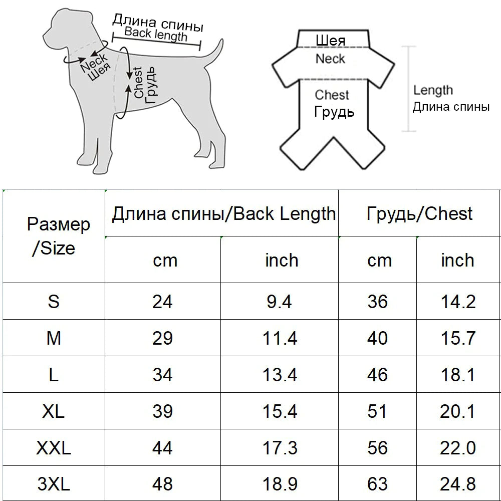 Stay Cozy and Stylish: Waterproof Warm Coat for Small Dogs and Cats – Perfect for Autumn and Winter