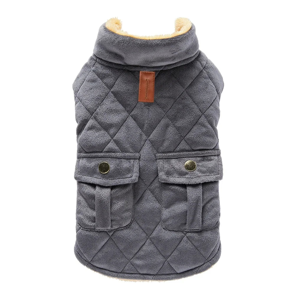 CozyFleece Dog Winter Jacket™