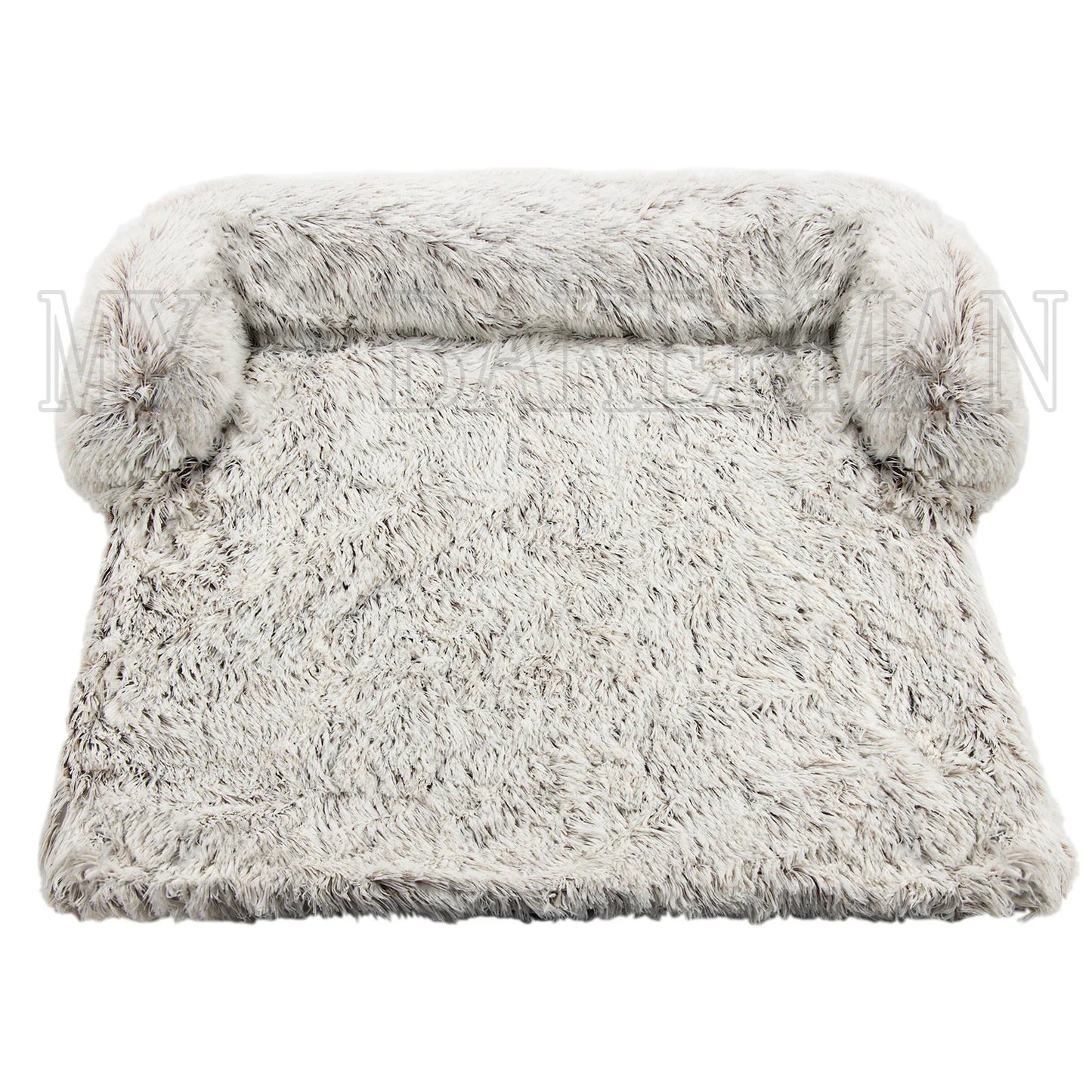 Cozy and Washable Dog Bed Sofa - The Perfect Warm Nest for Large Dogs & Cats!
