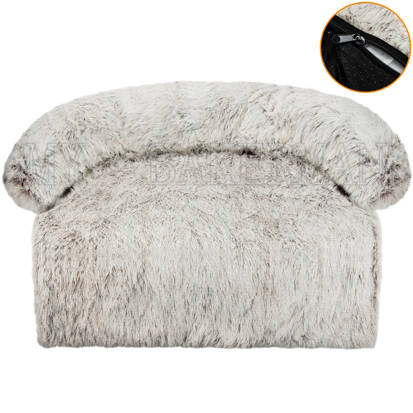 Cozy and Washable Dog Bed Sofa - The Perfect Warm Nest for Large Dogs & Cats!