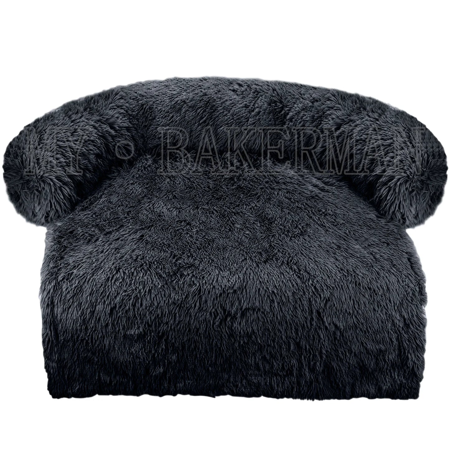 Cozy and Washable Dog Bed Sofa - The Perfect Warm Nest for Large Dogs & Cats!