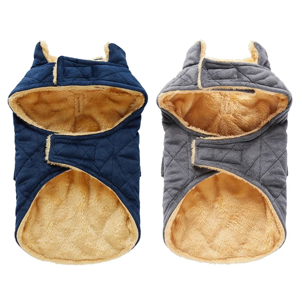 CozyFleece Dog Winter Jacket™