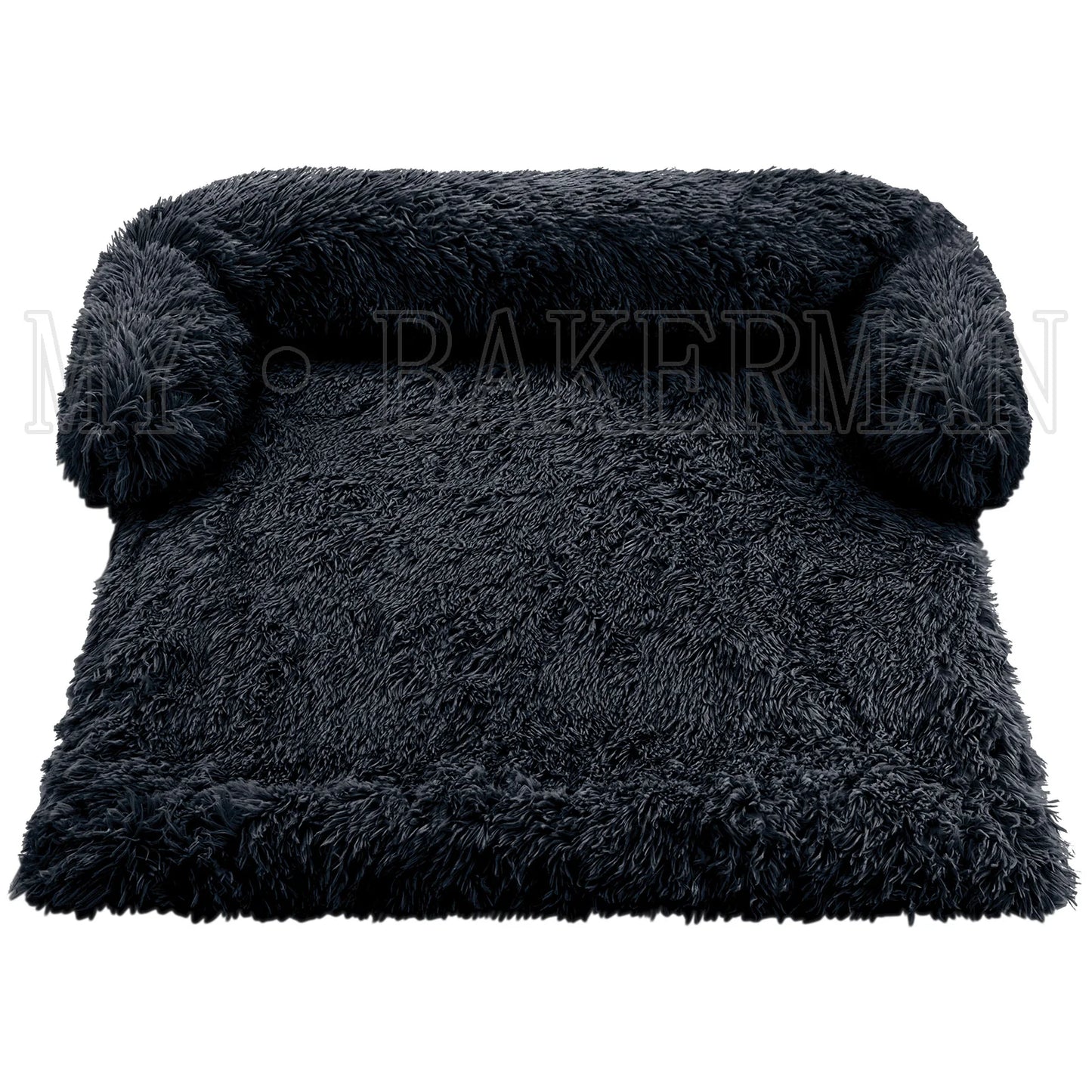 Cozy and Washable Dog Bed Sofa - The Perfect Warm Nest for Large Dogs & Cats!