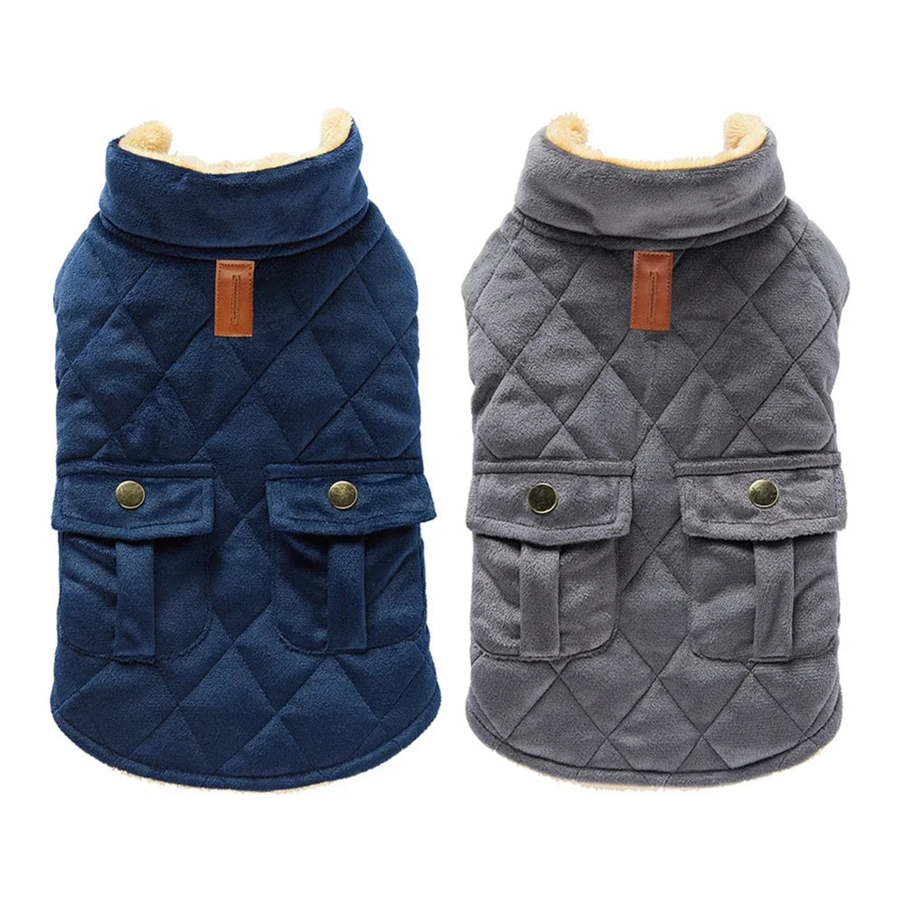 CozyFleece Dog Winter Jacket™