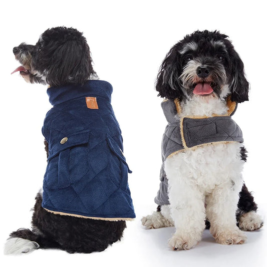 CozyFleece Dog Winter Jacket™