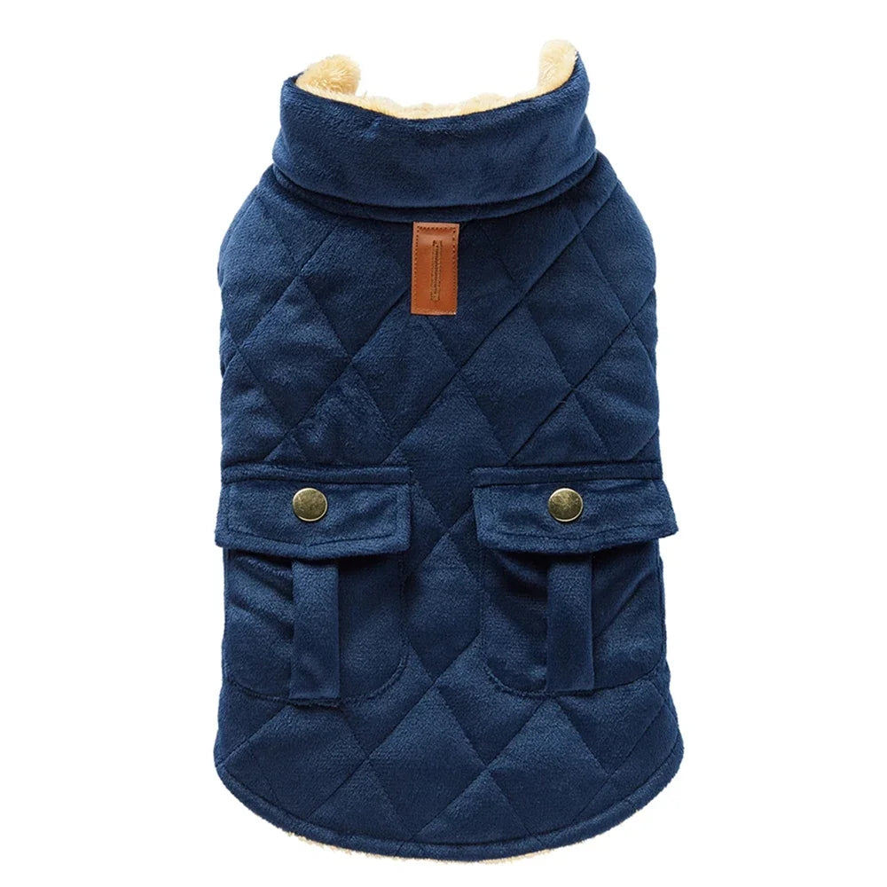 CozyFleece Dog Winter Jacket™