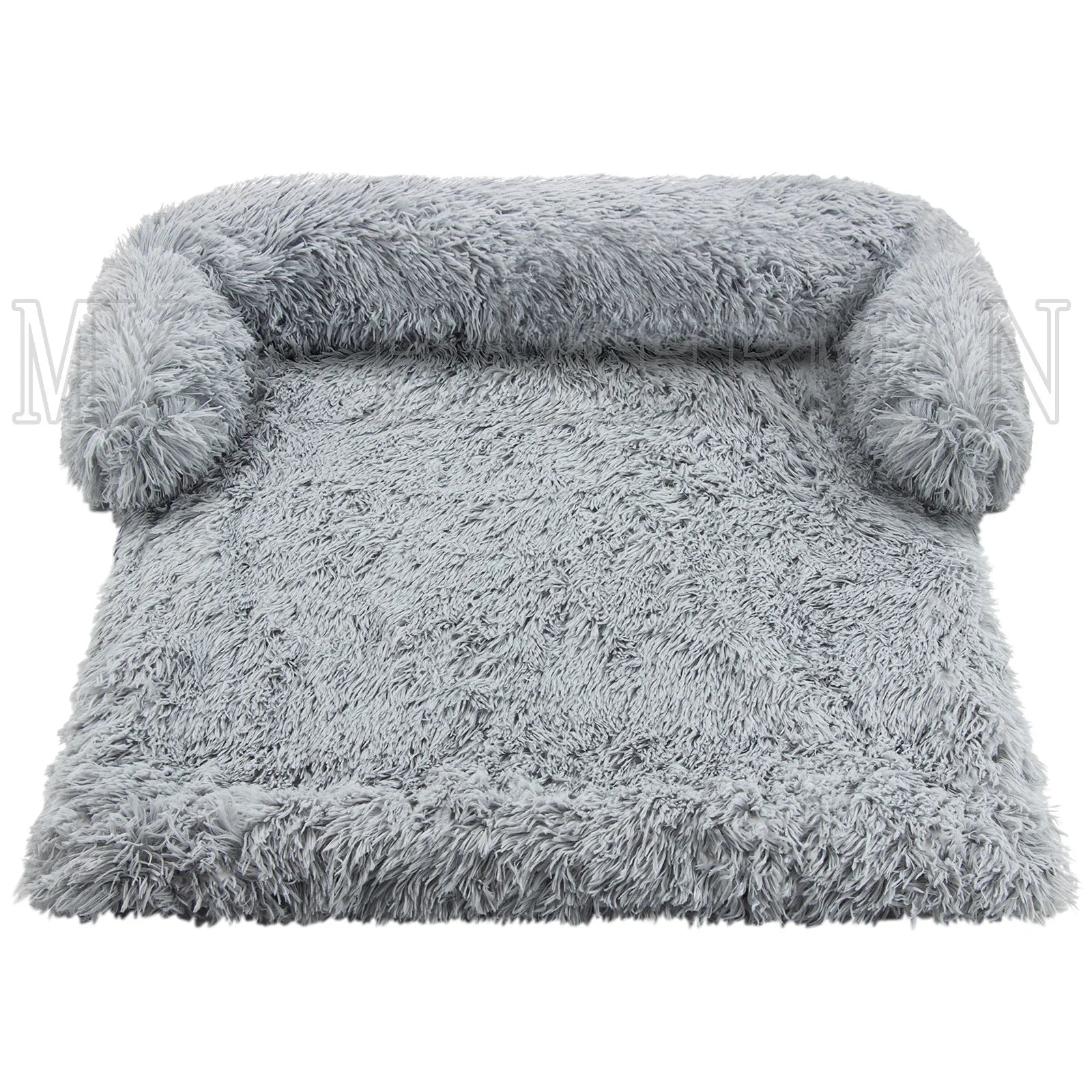 Cozy and Washable Dog Bed Sofa - The Perfect Warm Nest for Large Dogs & Cats!