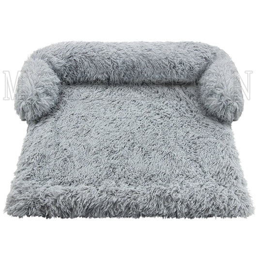 Cozy and Washable Dog Bed Sofa - The Perfect Warm Nest for Large Dogs & Cats!