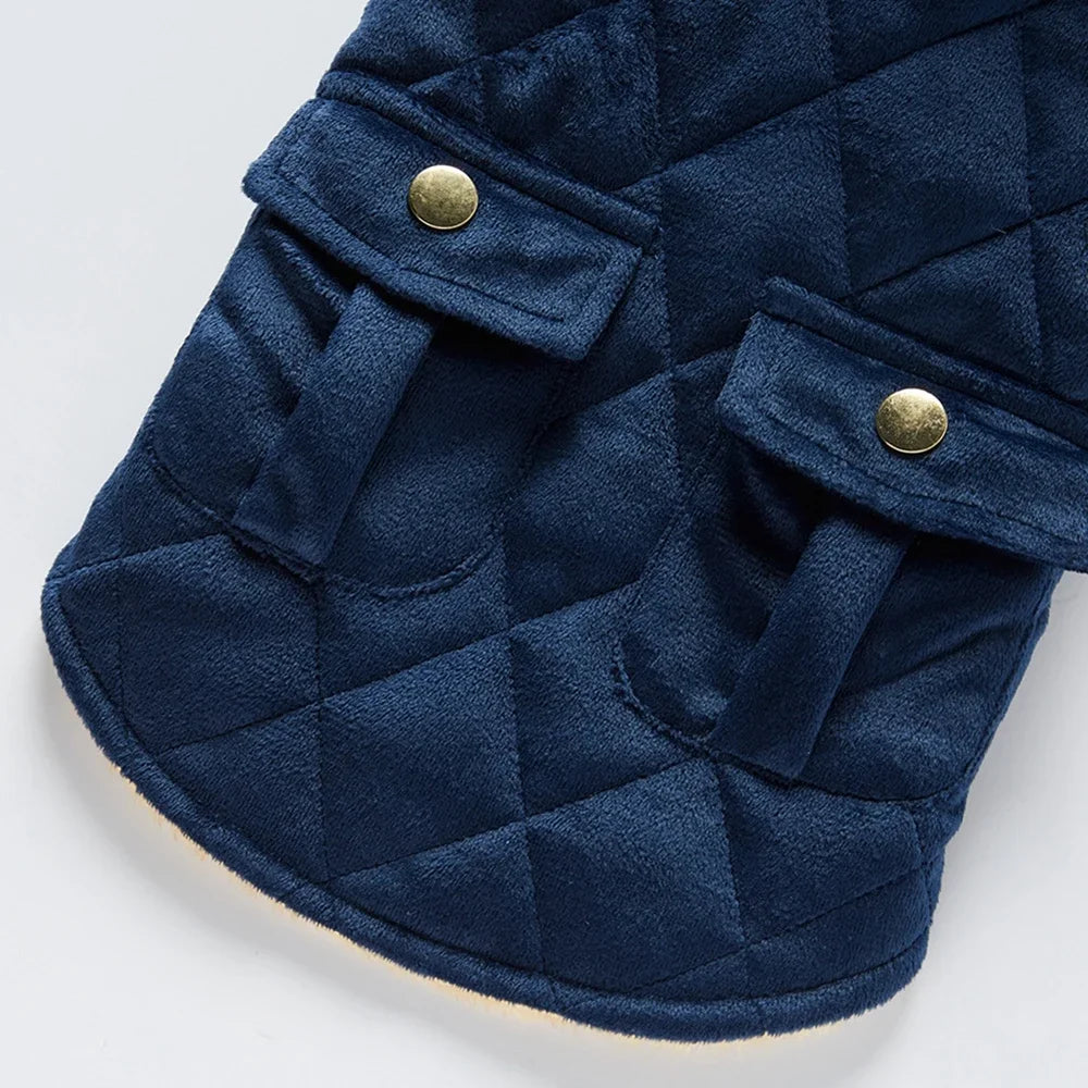 CozyFleece Dog Winter Jacket™
